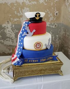 Coast Guard Cake