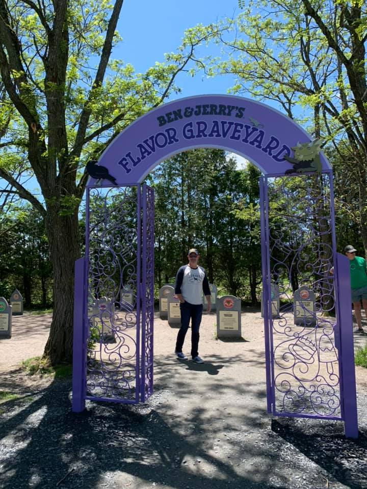 Ben & Jerry's Graveyard